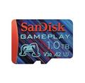 SanDisk MicroSDXC karta 1TB GamePlay