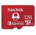Sandisk Nintendo Switch micro SDXC 128 GB 100 MB/s A1 C10 V30 UHS-1 U3