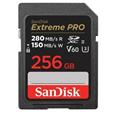 SanDisk SDXC karta 256GB Extreme PRO (280 MB/s Class 10, UHS-II V60)