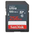SanDisk Ultra 256 GB SDXC Memory Card 100 MB/s