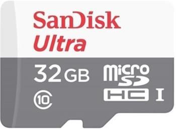 SanDisk Ultra microSDHC 32GB 100MB/s