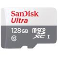 SanDisk Ultra microSDXC 128 GB 100 MB/s Class 10 UHS-I, s adaptérem