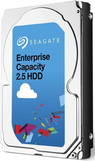 Seagate Exos 10E2400 2,5" - 1,2TB/10Krpm/SAS