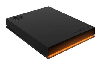 Seagate FireCuda Gaming Hard Drive 2,5" - 5TB/USB 3.2/Black