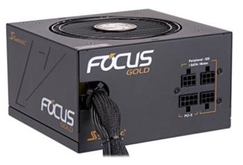 SEASONIC zdroj FOCUS Gold 750 / SSR-750FM / akt. PFC / 120mm / semi-modulární / 80+ Gold