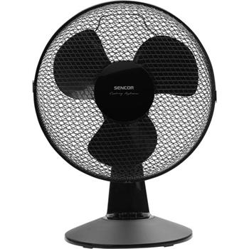 Sencor SFE 3011BK stolní ventilátor