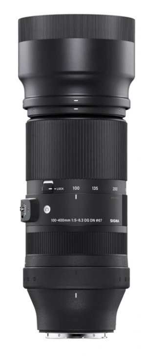 SIGMA 100-400mm F5-6.3 DG DN OS Contemporary pro Fuji X