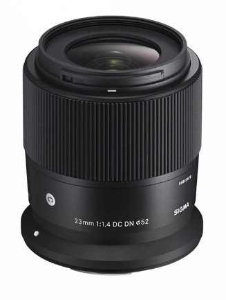 SIGMA 23mm F1.4 DC DN Contemporary pro Canon RF