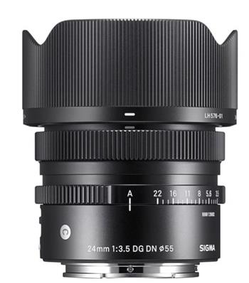 SIGMA 24mm F3.5 DG DN Contemporary I series pro Sony E