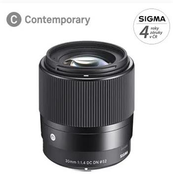 SIGMA 30mm F1.4 DC DN Contemporary pro Sony E