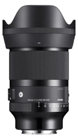 SIGMA 35mm F1.4 DG DN Art pro Sony E