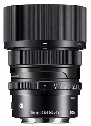SIGMA 50mm F2 DG DN Contemporary I series pro Sony E