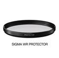 SIGMA filtr PROTECTOR 82mm WR, ochranný filtr základní voděodpudivý