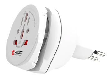 SKROSS Cestovní adaptér "Combo World to Switzerland" (svět -> CH)