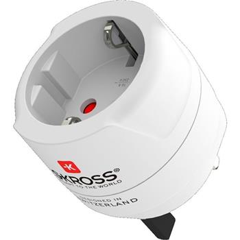 SKROSS Cestovní adaptér "Europe to UK" (EU -> UK)