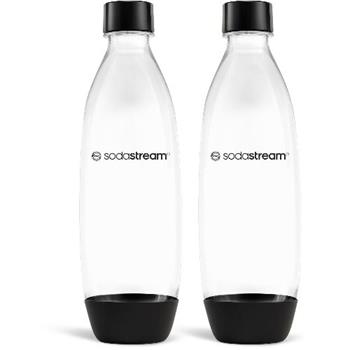 SODASTREAM Lahev FUSE 2 x 1l Black do myčky