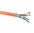 Solarix SXKD-6A-STP-LSOH-B2ca STP kabel Cat 6A drát 500m