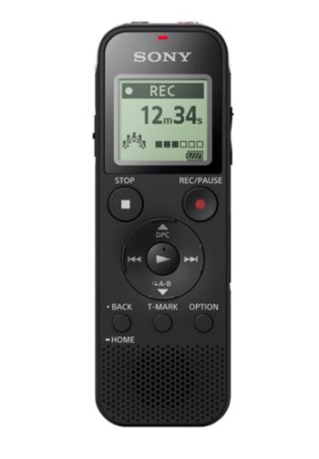 Sony ICD-PX470 diktafon, černý