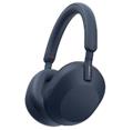 Sony WH-1000XM5 bezdrátová sluchátka, EU, modrá
