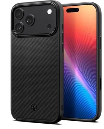 Spigen Enzo Aramid T Black iPhone 17 Pro