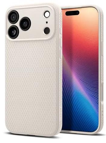 Spigen Liquid Air Natural Titanium iPhone 17 Pro