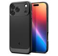 Spigen Rugged Armor MagSafe Matte Black iPhone 17 Pro Max
