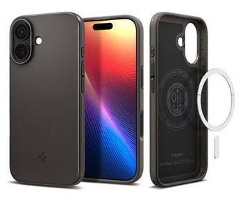 Spigen Thin Fit MagSafe GunMetal iPhone 17