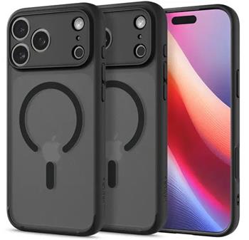 Spigen Ultra Hybrid MagSafe Frost Black iPhone 17 Pro Max