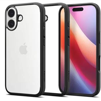 Spigen Ultra Hybrid Matte Black iPhone 17