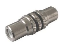 Spojka Cinch F-F kovová