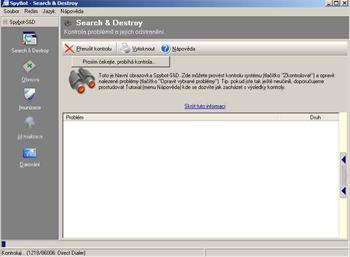 Spybot - program na SPYWARE