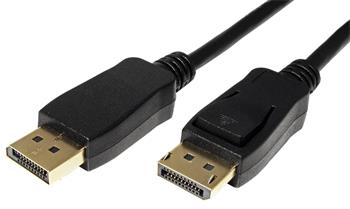 STANDARD DisplayPort kabel v.1.4 (HBR3, 8K@30Hz), DP(M) - DP(M), 3m