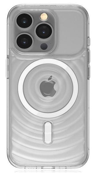 STM Reawaken Ripple MagSafe iPhone 15 Pro Max, Clear