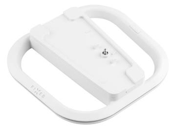 Stojánek FIXED pro PlayStation 5 a 5 (Slim) s RGB LED podsvícením, bílý