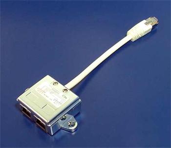 STP/FTP Y adapter L5e, 1xM/2xF