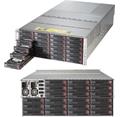 SUPERMICRO 4U JBOD Storage, 90x 3,5" HS HDD SAS3/SATA3, 2x 2000W (Titan.), 4×8644, IPMI