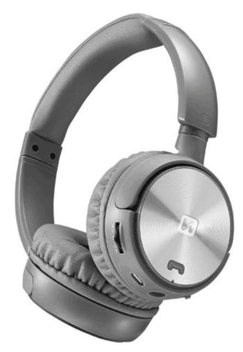 SWISSTEN BLUETOOTH STEREO SLUCHÁTKA TRIX STŘÍBRNO-ŠEDÉ