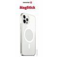 Swissten pouzdro Clear Jelly MagStick pro iPhone 16 pro transparentní