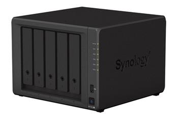 Synology DS1522+ RAID 5xSATA server, 4xGb LAN