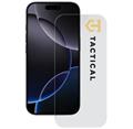 Tactical Glass Shield 2.5D sklo pro Apple iPhone 16 Pro/17 Clear