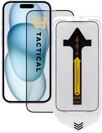 Tactical sklo s aplikátorem pro Apple iPhone 15/16