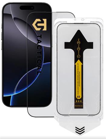 Tactical sklo s aplikátorem pro Apple iPhone 16 Pro Max