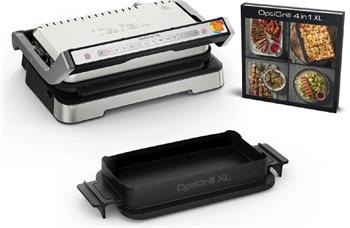 Tefal GC784D30 OptiGrill 4v1 XL se zapékací mísou