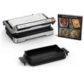 Tefal GC784D30 OptiGrill 4v1 XL se zapékací mísou