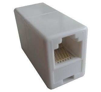 Telefonní spojka RJ12 přímá