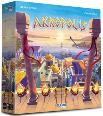 Tlama games - Akropolis CZ