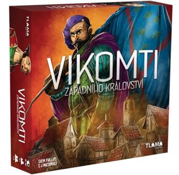 Tlama games - Vikomti Západního království