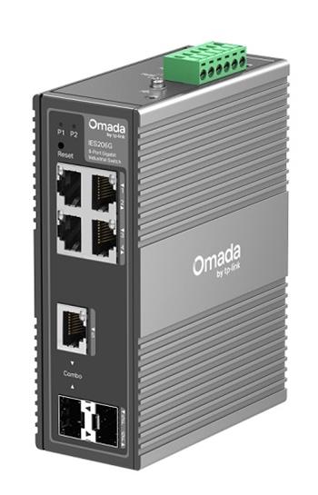 TP-Link IES206G Omada 6-Port Gigabit Industrial