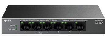 TP-Link LS106LP Desktop Switch