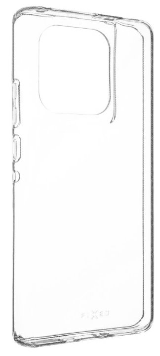 TPU gelový kryt FIXED Story pro Motorola Edge 50 Ultra, čirý